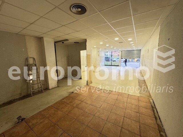 Local de 160m2 a l'Eixample de Girona